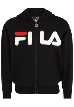 Fila: Чёрная толстовка 