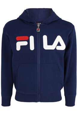 Fila: Голубая толстовка 