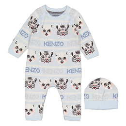 Kenzo: Голубой комбинезон 