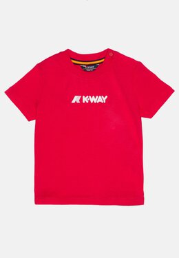 K-Way: Футболка с принтом