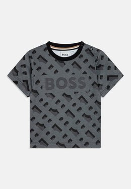 Boss Kidswear: Чёрная футболка 