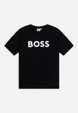 Boss Kidswear: Футболка с принтом 