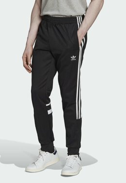 Adidas Originals: Чёрные брюки 