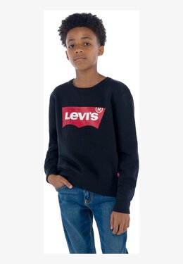 Levi's: Чёрная толстовка 