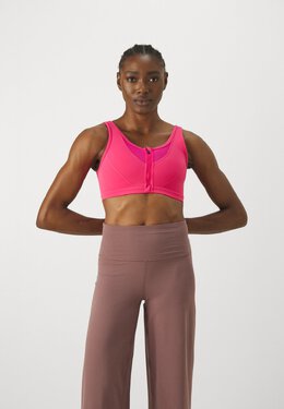 Sweaty Betty: Розовый бюстгальтер 