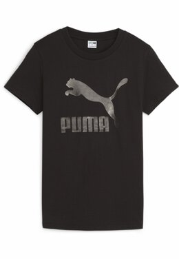 PUMA: Футболка с принтом 