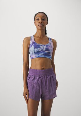 Sweaty Betty: Фиолетовый бюстгальтер 