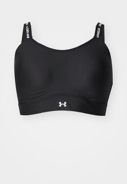 Under Armour: Чёрный бюстгальтер 