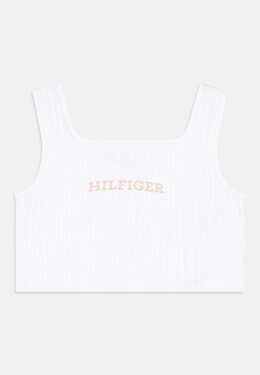 Tommy Hilfiger: Белый топ 