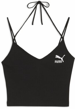 PUMA: Чёрный топ 