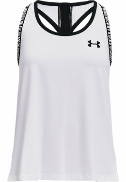 Under Armour: Белый топ 