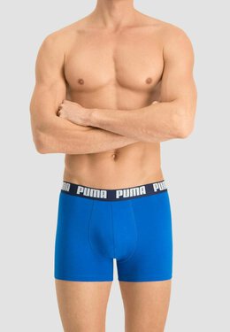 PUMA: Голубые трусы 