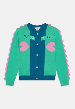 Stella Mccartney Kids: Голубой кардиган 