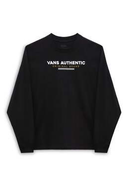 Vans: Чёрная футболка 