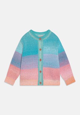 Stella Mccartney Kids: Многоцветный кардиган 