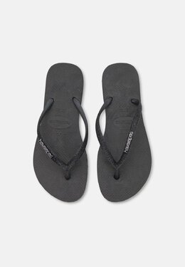 Havaianas: Чёрные сандалии 