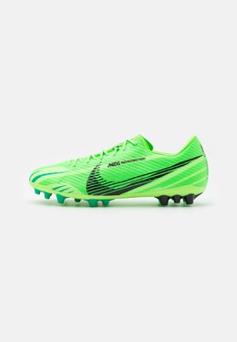 Nike: Зелёные кеды Mercurial