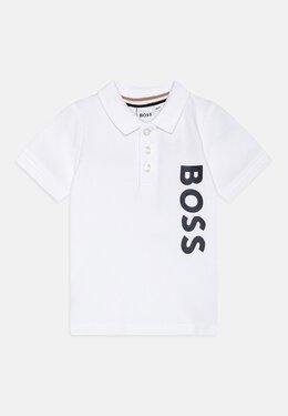 Boss Kidswear: Белая рубашка 