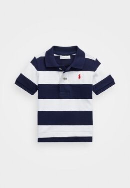 Polo Ralph Lauren: Синяя рубашка 