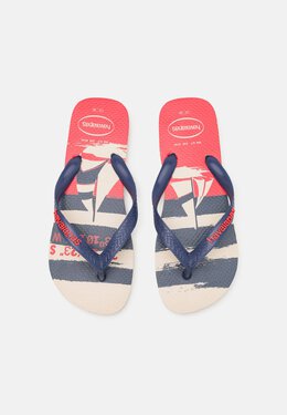 Havaianas: Бежевые сандалии 