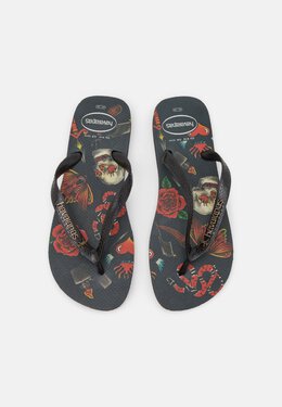 Havaianas: Чёрные сандалии 