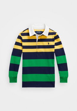 Polo Ralph Lauren: Жёлтая рубашка 