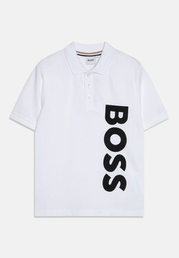 Boss Kidswear: Белая рубашка