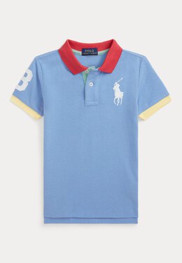 Polo Ralph Lauren: Голубая рубашка