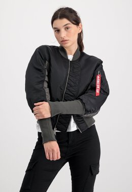 Alpha Industries: Чёрная куртка 