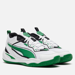 Puma: Белые кроссовки 