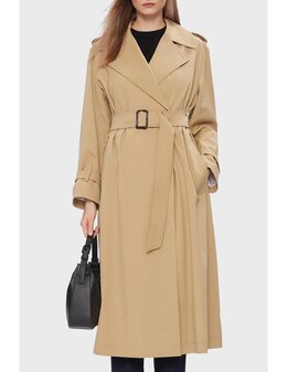 WEEKEND MAX MARA: Бежевый плащ 