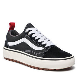 Vans: Чёрные кроссовки Old Skool