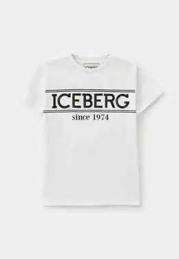 Iceberg: Белая футболка