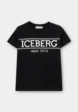 Iceberg: Чёрная футболка