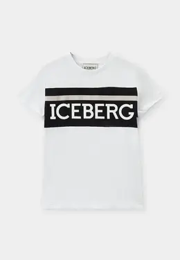 Iceberg: Белая футболка