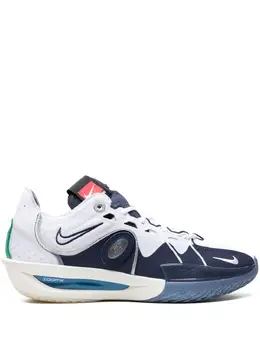 Nike: Белые кроссовки  Air Zoom
