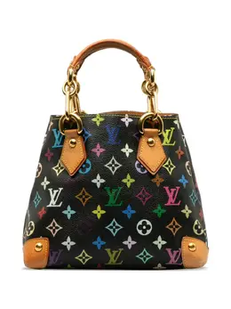 Louis Vuitton Pre-Owned: Чёрная сумка-шоппер