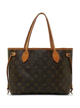 Louis Vuitton Pre-Owned: Коричневая сумка-шоппер