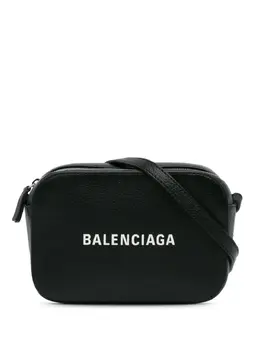 Balenciaga Pre-Owned: Чёрная сумка через плечо