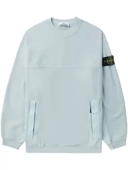 Stone Island: Хлопковый свитшот  Compass