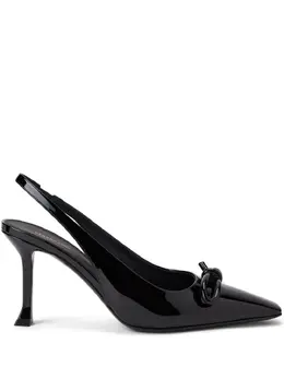 Ferragamo: Чёрные туфли 