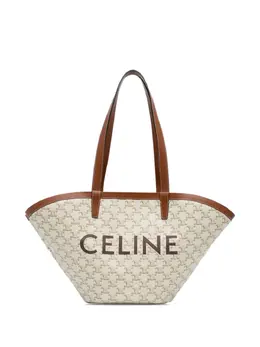 Céline Pre-Owned: Коричневая сумка-шоппер