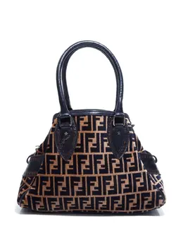 Fendi Pre-Owned: Коричневая сумка 