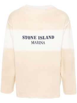 Stone Island: Хлопковый свитер 