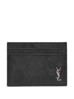 Saint Laurent: Чёрный картхолдер 