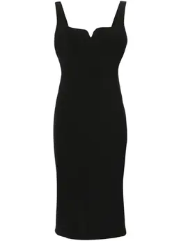 Victoria Beckham: Платье миди 