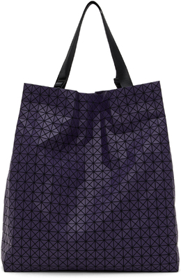 Bao Bao Issey Miyake: Фиолетовая сумка