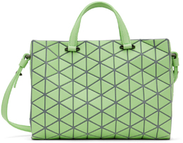 Bao Bao Issey Miyake: Зелёная сумка 