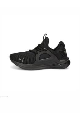 PUMA: Чёрные кроссовки 