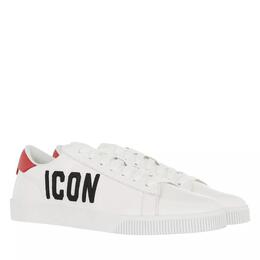 Dsquared2: Белые кроссовки  Icon